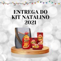 Entrega dos Kits Natalinos 2021